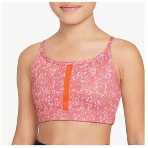 2 for $20 NEW Nike Girls' Dri-FIT Indy Icon Clash Sports Bra